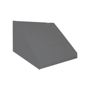 FIVESTAR #34001-41051-G Nose  Modified Complete Plastic  Gray