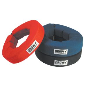 CROW SAFETY GEAR #20162 Neck Collar Knitted 360 Degree Red SFI 3.3