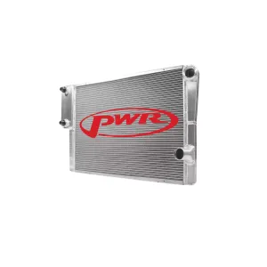 PWR NORTH AMERICA #906-28191 Radiator 19 x 28 Double Pass w/Exchanger Closed