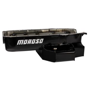 MOROSO #21314 SBC C/T Power Kickout Oil Pan