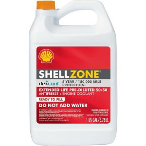 ATP Chemicals & Supplies #SHELDEX Shell Antifreeze Dexcool 1 Gallon