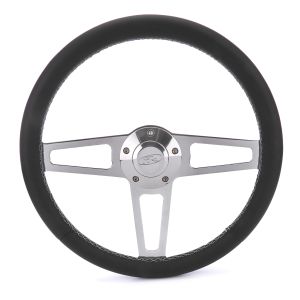 GRANT #1913 T Series Pol. Wheel Ford Logo/Install Kit