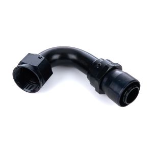 FRAGOLA #3112016 #16 120-Deg Crimp Hose Fitting