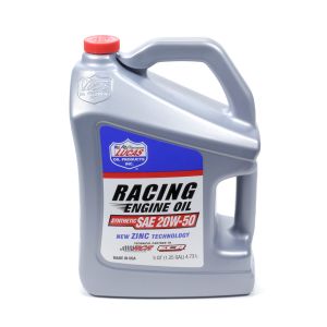 LUCAS OIL #LUC10616 Synthetic Racing Oil 20w50 - 5 Quart Bottle