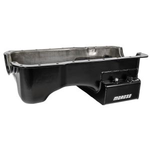 MOROSO #20506 SBF 5.0L Oil Pan w/Kick- Out Sump- 7qt.