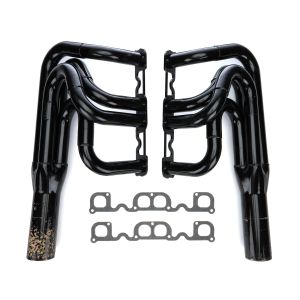 SCHOENFELD #1035LVDN Header Sprint / Dyno SBC Spreadport