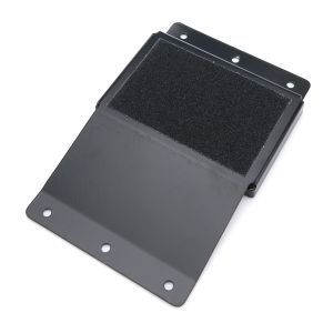 Ti22 PERFORMANCE #TIP4108 Heel Riser 1/2in Tall 4.25in Wide Alum Black