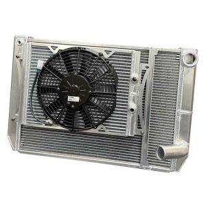 FLUIDYNE PERFORMANCE #MFD.SLM.CLOSED.TP Radiator Module Ford Closed Triple Pass