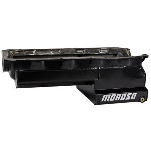 MOROSO #21049 BBC Oil Pan - Steel