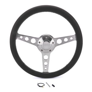 GRANT #1924 Classic Series Wheel Jeep Logo/Install Kit