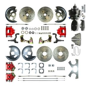 RIGHT STUFF DETAILING #AFXDC42CZY 67 GM F-Body Disc Brake Conversion