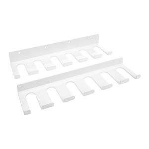 HEPFNER RACING PRODUCTS #HRP6521D-15B-WHT Radius Rod Tray 1.125in Rod-Double Stack  15in L