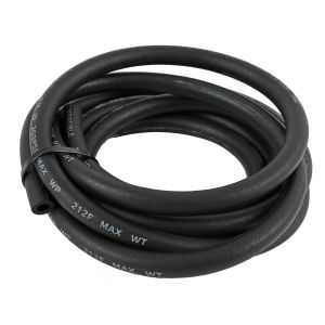 REDHORSE PERFORMANCE #402-12-3 12AN 402 Series Push Lock Hose 3ft Black