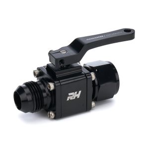 REDHORSE PERFORMANCE #4676-12-12-2 Inline Shut Off Valve 12AN Female Inlet/Outlet