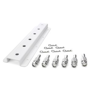 HEPFNER RACING PRODUCTS #HRP6524S-15-WHT Wall Shock Mounts Single 15in Single Stack