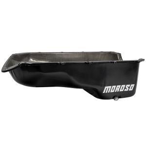 MOROSO #20492 Pontiac V8 Oil Pan - Stock Replacement