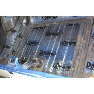 DYNAMAT #XFO M1 T 64-68 Mustang Trunk Kit Custom Cut