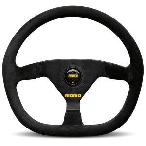 MOMO AUTOMOTIVE ACCESSORIES #R1930/32S MOD 31 Steering Wheel Black Suede