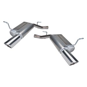 GIBSON EXHAUST #316006 Axle Back Dual Exhaust S ystem  Aluminized