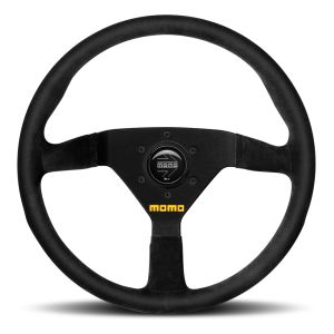 MOMO AUTOMOTIVE ACCESSORIES #R1909/33S MOD 78 Steering Wheel Black Suede