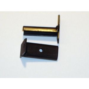 CAR SHOP INC #2358 Upper Radiator Brackets Front Mount