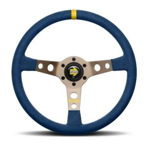 MOMO AUTOMOTIVE ACCESSORIES #R1905/35MBL Steering Wheel MOD.07 Blue