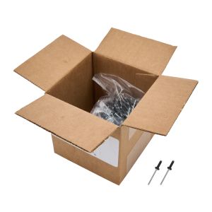 ALLSTAR PERFORMANCE #ALL18098 1/8in Alum Rivet Black 250pk Multi Grip