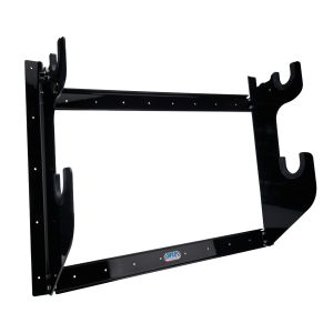 HEPFNER RACING PRODUCTS #HRP6775-BLK Axle Rack 1 Rear/1 Frt Powder Coat - Black