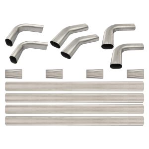 PYPES PERFORMANCE EXHAUST #SVV43 3in Oval Tubing Builders Kit
