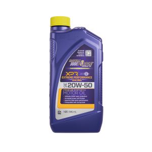 ROYAL PURPLE #6051 20w50 XPR Racing Oil Case 6x1 Qt.