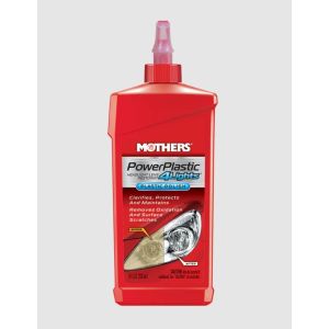 MOTHERS #8808 Power Plastic Cleaner/ Polish 8oz