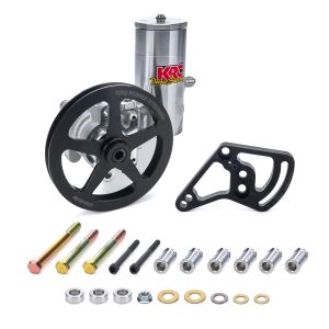 KRC POWER STEERING #ESP 18610111 Power Steering Kit SBF 302 w/6in V-Belt Pulley