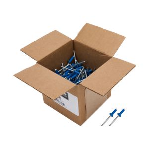 ALLSTAR PERFORMANCE #ALL18004 Sm Hd Rivet Blue 250pk