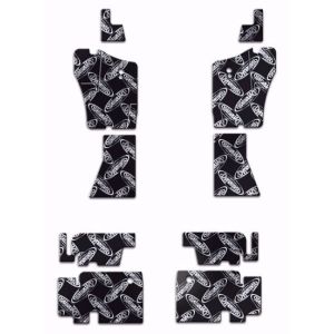 DYNAMAT #XFO M1 U 64-68 Mustang Under Seat Kit Custom Cut