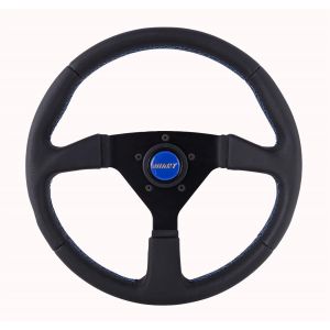 GRANT #626 Steering Wheel 13.75in Wrapped w/Blue