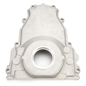 ENGINEQUEST #EQ-TCC294A GM LS Timing Cover wo/ Sensor Hole 4.8/5.3/6.0L