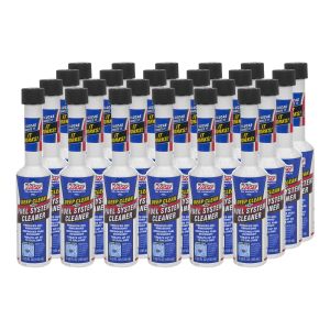 LUCAS OIL #10669 Deep Clean Fuel System Cleaner Case 24x5.25 Oz.