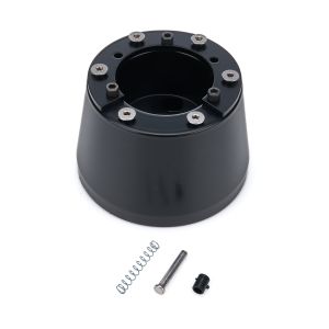 IDIDIT #2202350051 Steering Wheel Adaptor; 6 Bolt 1963-70 Corvette;