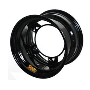 AERO RACE WHEELS #51-100560RF 15x10 6in. Wide 5 Black