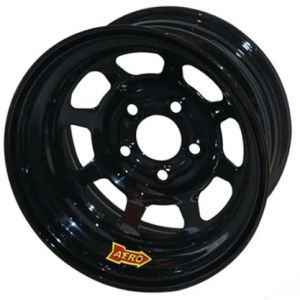 AERO RACE WHEELS #51-105050RF 15x10 5in. 5.00 Black