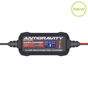 ANTIGRAVITY BATTERIES #AG-BC-SC-4 SC-4 Super Charger Battery Charger 4 Amp