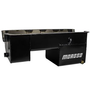 MOROSO #20520 SBF Oil Pan - 81-97 351W Mustang