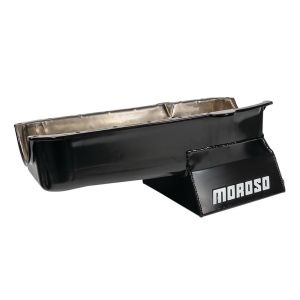 MOROSO #20200 SBC Oil Pan - Kicked Out Sump 80-85