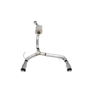 CORSA PERFORMANCE #21204 21- Ford Bronco 2.3L Cat Back Exhaust Kit