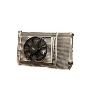 FLUIDYNE PERFORMANCE #RGM.SLM.CLOSED Radiator Dbl 29x18 W/Oil Filler Neck GM