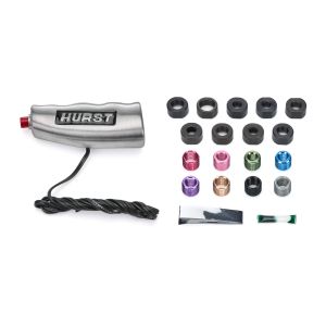 HURST #1530010 Universal T-Handle Shifter w/12 Volt Button