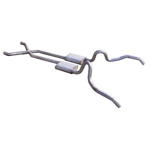 PYPES PERFORMANCE EXHAUST #SGN10R 62-67 Nova Crossmember Back Exhaust