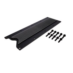 TOP STREET PERFORMANCE #81045BK LS1/LS6 Finned Aluminum Black Valley Cover