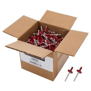 ALLSTAR PERFORMANCE #ALL18052 Lg Hd Rivet Red Alum 250pk