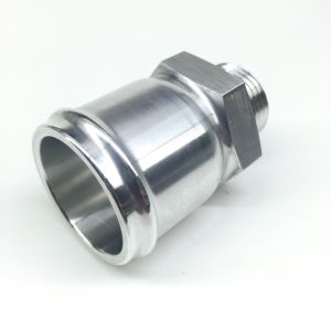 DRAG RACE SOLUTIONS #3516-1500 O-Ring Boss to Radiator Hose -16-ORB to 1.500